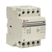 Контактор модульный КМ 25А 4NC (3 мод.) PROxima| km-3-25-04 | EKF