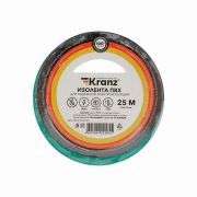 Изолента ПВХ 19 мм х 25 м, зеленая | KR-09-2203 | Kranz