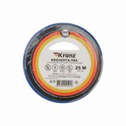Изолента ПВХ 0.13х19 мм, 25 м, синяя | KR-09-2205 | Kranz