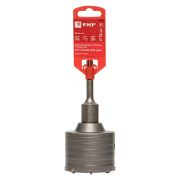 Коронка буровая по бетону с оснасткой TCT-72 М22 SDS-plus EKF Master | tct-72-m22 | EKF