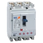 Выключатель автоматический OptiMat D160H-MR1-У3| 285503 | КЭАЗ