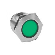 Лампа зеленая сигнальная S-Pro67 19 мм 230В PROxima | s-pro67-321 | EKF