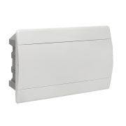 Щит распределительный встраиваемыйЩРВ-П-18 SlimBox белая дверца IP41 PROxima | sb-v-18w | EKF