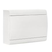 Щит распределительный навесной ЩРН-П-12 SlimBox белая дверца IP41 PROxima | sb-n-12w | EKF