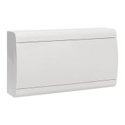 Щит распределительный навесной ЩРН-П-18 SlimBox белая дверца IP41 PROxima | sb-n-18w | EKF