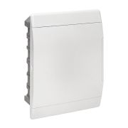 Щит распределительный встраиваемый ЩРВ-П-24 SlimBox белая дверца IP41 PROxima | sb-v-24w | EKF