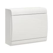 Щит распределительный навесеной ЩРН-П-10 SlimBox белая дверца IP41 PROxima | sb-n-10w | EKF