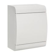 Щит распределительный навесной ЩРН-П-6 SlimBox белая дверца IP41 PROxima | sb-n-6w | EKF