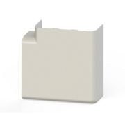 Поворот 90 гр. (105х50) (2 шт) C-Line Белый | abw-105-50x2 | EKF