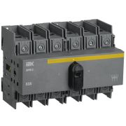 Выключатель-разъединитель модульный ВРМ-3 3P 63А | MVR30-3-063 | IEK