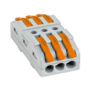 Строительно-монтажная клемма СМК 222-423 | plc-smk-423 | EKF