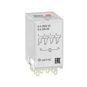 Реле промежуточное OptiRel G RP55-34-240-6-CO | 281115 | КЭАЗ