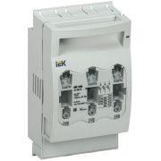 Предохранитель-выключатель-разъединитель 160А | SRP-10-3-160 | IEK