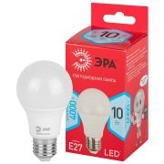 Лампа светодиодная LED A60-10W-840-E27 R (диод, груша, 10Вт, нейтр, E27) (10/100/2000) | Б0049635 | ЭРА