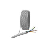 Кабель витая пара U/UTP 4x2x24 AWG Cat5e CCA PVC 100 м SIMPLE (6/180) | Б0044439 | ЭРА