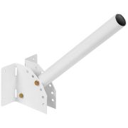 Кронштейн КР-4 D=48 L=500 настен. рег. угол белый  | LDKU0D-CR-48-0500-33-K01 | IEK