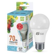 Лампа светодиодная LED-A60-standard 7Вт 230В Е27 4000К 630Лм | 4690612001678 | ASD