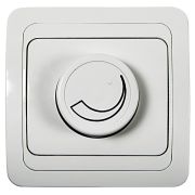 Диммер 600Вт CLASSICO белый 2111 | 4680005959884 | IN HOME
