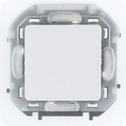 Inspiria Белый Переключатель 1-клавишный С/У без рамки IP44 | 673670 | Legrand