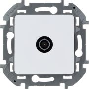 Inspiria Белый Розетка телевизионная TV проходная С/У 14 дБ 5-862 мГц без рамки | 673860 | Legrand