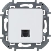 Inspiria Белый Розетка телефонная RJ11 С/У без рамки | 673820 | Legrand