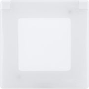 Inspiria Белый Рамка с защитной крышкой IP44 | 673920 | Legrand