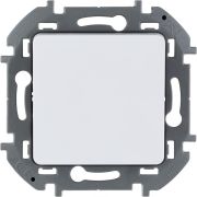 Inspiria Белый Выключатель 1-клавишный С/У без рамки | 673600 | Legrand