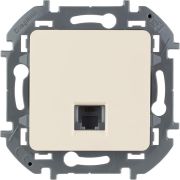Inspiria Слоновая кость Розетка телефонная RJ11 С/У без рамки | 673821 | Legrand