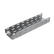 Лоток перфорированный 200х50х3000х0,55мм БЫСТРЫЙ МОНТАЖ | LP50*200*0.55 | КМ-профиль