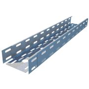 Лоток перфорированный 200х50х3000х0,7мм БЫСТРЫЙ МОНТАЖ | LP50*200*0.7 | КМ-профиль
