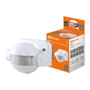Датчик движения ДДС-02 1100Вт, 5-480с, 12м, 5+Лк, 180гр, IP44, | SQ0324-0007 | TDM