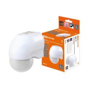 Датчик движения ДДС-03 1100Вт, 5-480с, 10м, 5+Лк, 180гр, IP44, | SQ0324-0008 | TDM