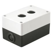 Корпус КП102 для кнопок 2места белый  | BKP10-2-K01 | IEK