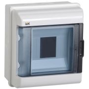 Бокс пластиковый навесной КМПн-5 IP55 (180х162х108мм) KREPTA 5 | MKP72-N3-05-55 | IEK