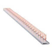 Шина соединительная FORK(вилка)-1Р-63А-(дл.1м) | 143236 | КЭАЗ