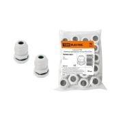 Сальник PG9 диаметр проводника 4-8мм IP54  | SQ0805-0001 | TDM