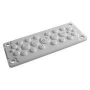 Кабельный ввод пластик V0 UL94 IP65 +130 - 40, 25 отверстий | R5HTC25 | DKC