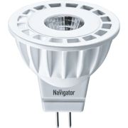Лампа светодиодная LED 3Вт GU4 12В 3000К NLL-MR11-3-12-3K-GU4 MR11 | 94141 | Navigator
