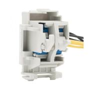 AV POWER-2 Доп. и аварийный контакт AX+AL справа | mccb-2R-AX+AL-av | EKF
