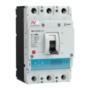 Автоматический выключатель AV POWER-1/3 100А 50kA ETU6.2 | mccb-13-100-6.2-av | EKF