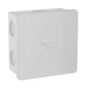 Коробка распределительная с кабельными вводами. IP44. 80х80х40мм | 53700 | DKC