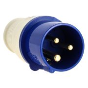 Вилка переносная 013 2Р+РЕ 16А 220В IP44 EKF PROxima | ps-013-16-220 | EKF