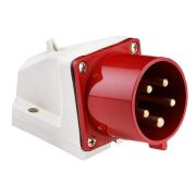 Вилка стационарная 515 3Р+РЕ+N 16А 380В IP44 EKF PROxima | ps-515-16-380 | EKF