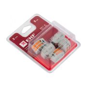 Клемма СМК 222-412 блистер (5шт)  | plc-smk-412b | EKF