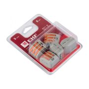 Клемма СМК 222-413 блистер (5шт)  | plc-smk-413b | EKF