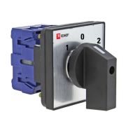 Переключатель кулачковый ПК-1-23 10А 3P 1-0-2 EKF PROxima | pk-1-23-10 | EKF