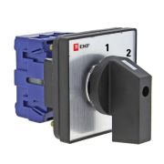 Переключатель кулачковый ПК-1-52 25А 2P 1-2 EKF PROxima | pk-1-52-25 | EKF