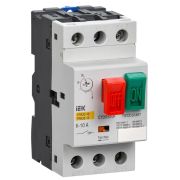 Пускатель ручной кнопочный ПРК32-10 In=10A Ir=6-10A Ue 660В | DMS11-010 | IEK