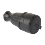 Роз. перенос. с защитной крышкой каучуковая 230В 2P+PE 16A IP44 EKF PRO |  RPS-012-16-230-44-r |  EKF
