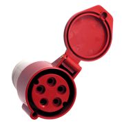 Розетка переносная 215 3Р+РЕ+N 16А 380В IP44 EKF PROxima | ps-215-16-380 | EKF